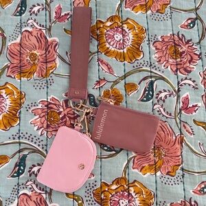 lululemon Dual Pouch Wristlet
